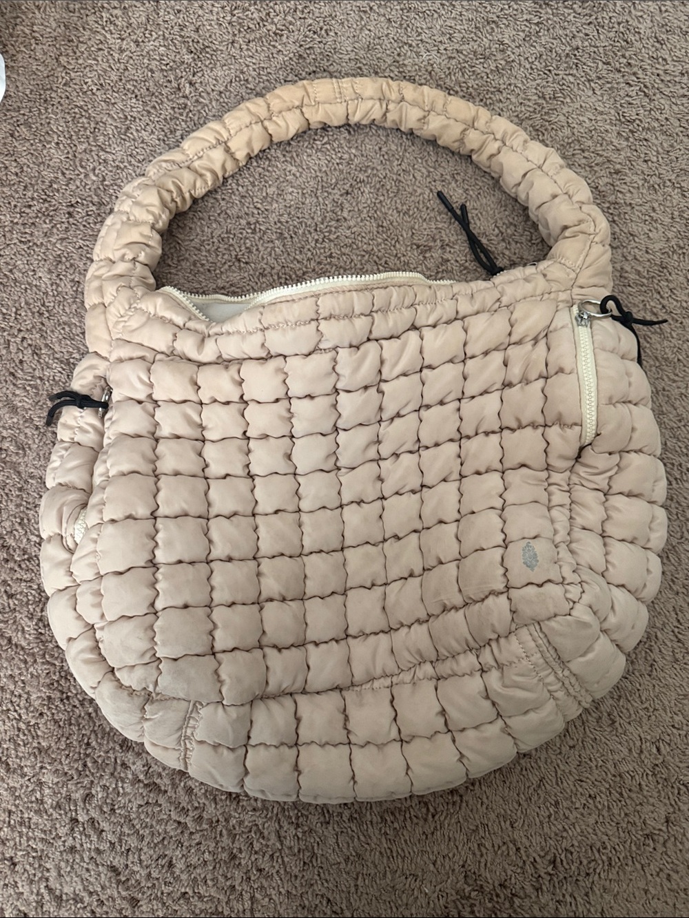 Free people movement quilted bag